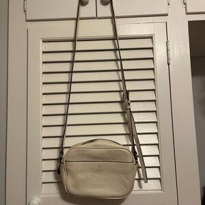 Elegant Beige Crossbody Bag